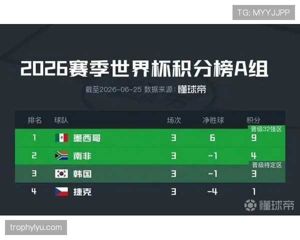 世界杯A组收官最大赢家：南非击败韩国抢到第二